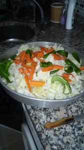 Karışık Lahana Turşusu Tarifi