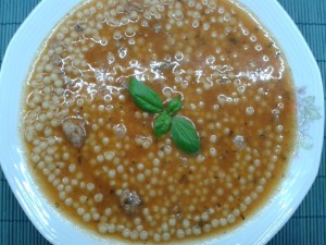 Kuskus Çorbası Tarifi