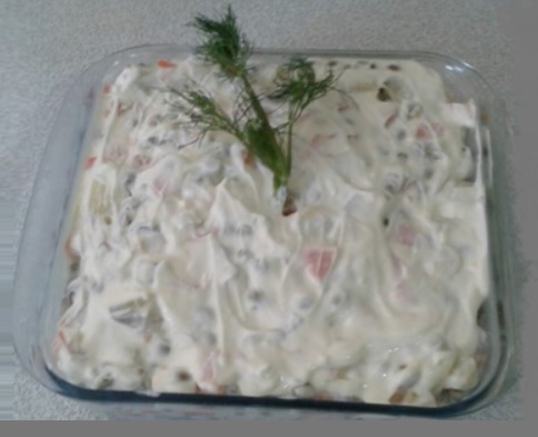 Mayonez Salatası Tarifi