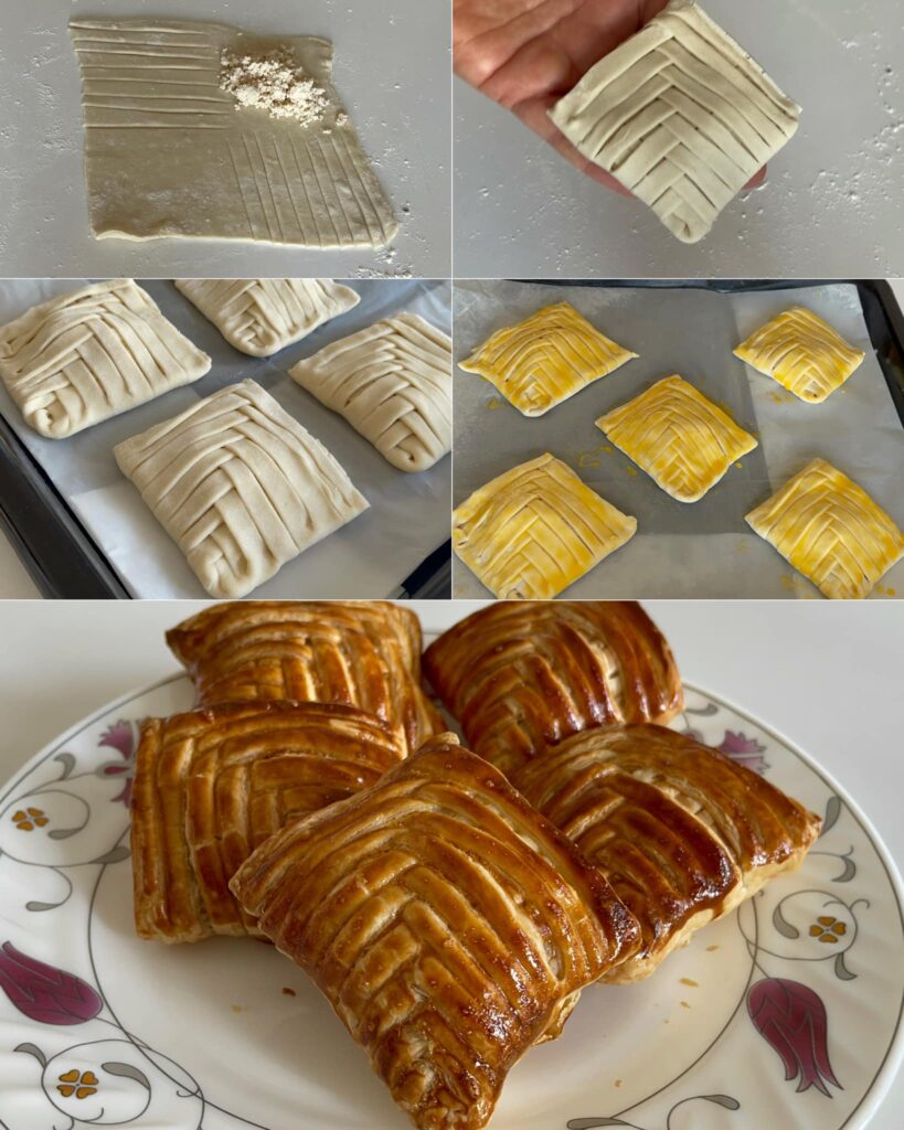 Şekli Şahane Milföy Böreği