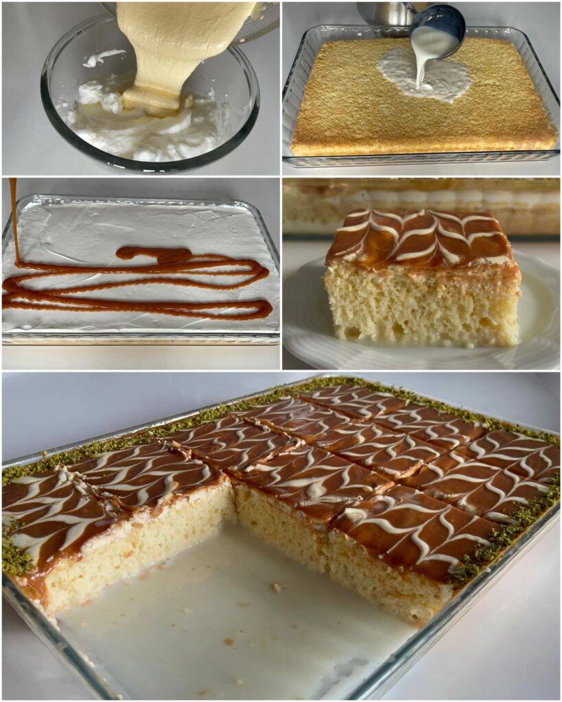 En Garantili Trileçe Tarifi