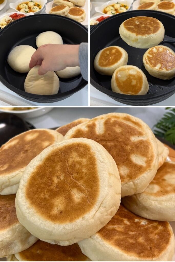 Puf Puf Mini Bazlama