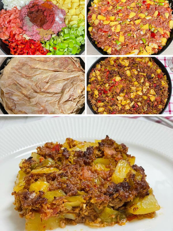 Yapımı Oldukça Kolay Lezzetli Arap Tava