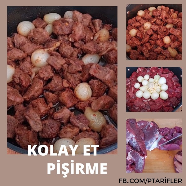 Kolay Et Pişirme