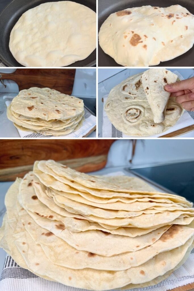 Pamuk Gibi Yumuşacık Lavaş